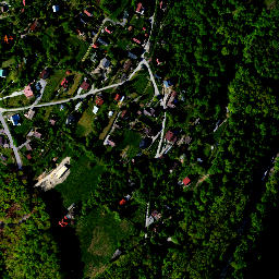 Satellite imagery of survey_point, PL