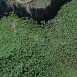 Satellite imagery of Mount Rosa, CA