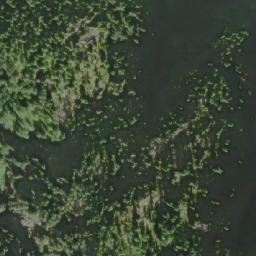 Satellite imagery of Santiago Mountain, CA