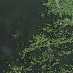 Satellite imagery of Santiago Mountain, CA