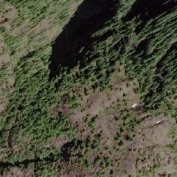 Satellite imagery of Camel Ridge, CA