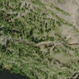 Satellite imagery of Mount Filberg, CA