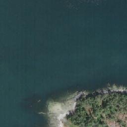 Satellite imagery of Blubber Point, CA