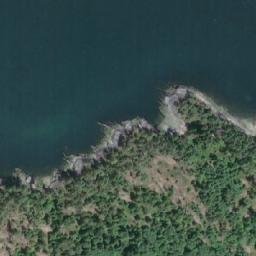 Satellite imagery of Blubber Point, CA