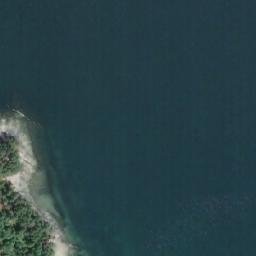 Satellite imagery of Blubber Point, CA