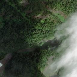 Satellite imagery of Mount Louie, CA