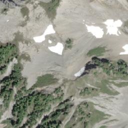Satellite imagery of Columnar Peak, CA
