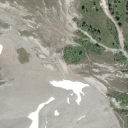 Satellite imagery of Columnar Peak, CA