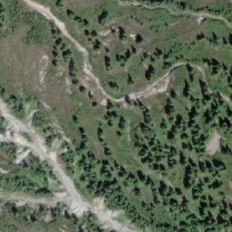 Satellite imagery of Columnar Peak, CA