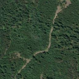 Satellite imagery of Mount Coldham, CA