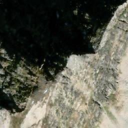 Satellite imagery of Hilda Peak, CA