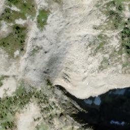 Satellite imagery of Mount Lequereux, CA