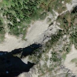 Satellite imagery of Mount Lequereux, CA