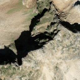 Satellite imagery of Gregorio Peak, CA