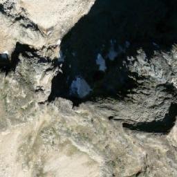 Satellite imagery of Gregorio Peak, CA