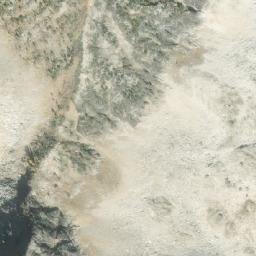 Satellite imagery of Moonlight Peak, CA