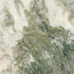 Satellite imagery of Moonlight Peak, CA
