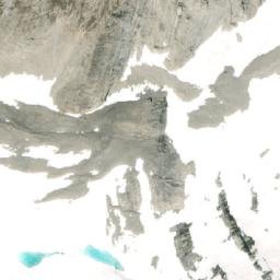 Satellite imagery of Mount Washburn, CA