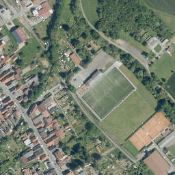 Satellite imagery of Klinger Berg, DE