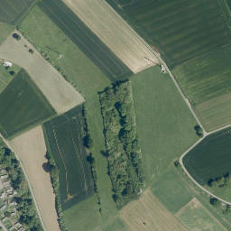 Satellite imagery of Klinger Berg, DE