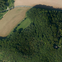 Satellite imagery of Aussichtsturm Hohler Berg, DE
