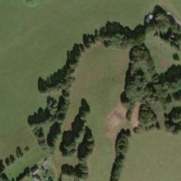 Satellite imagery of [Milíře u Tachova] church t., CZ