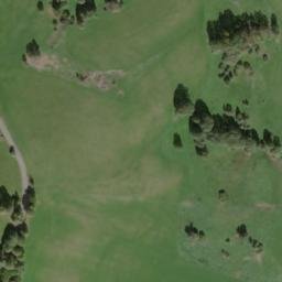 Satellite imagery of [Milíře u Tachova] church t., CZ