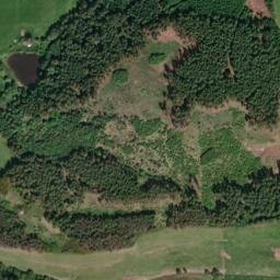 Satellite imagery of [Černošín-Krásné Údolí] GSM, CZ