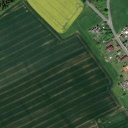 Satellite imagery of [Záchlumí u Stříbra] church t., CZ