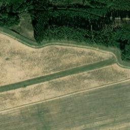 Satellite imagery of cairn, DE