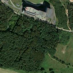 Satellite imagery of [Chotíkov] incinerator chimney, CZ