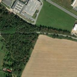Satellite imagery of [Chotíkov] incinerator chimney, CZ
