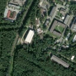 Satellite imagery of [Plzeň-Bolevec] factory chimney, CZ