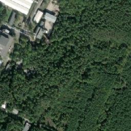 Satellite imagery of [Plzeň-Bolevec] factory chimney, CZ