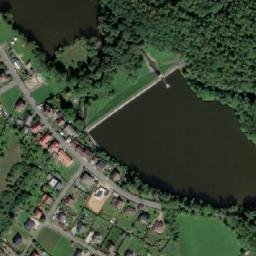 Satellite imagery of [Hvozdec] church t., CZ