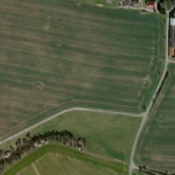 Satellite imagery of [Soběšín] church sanctus t., CZ