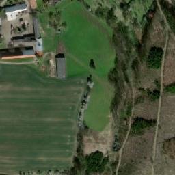 Satellite imagery of [Soběšín] church sanctus t., CZ