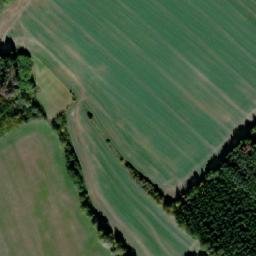 Satellite imagery of [Vlkaneč] water t., CZ