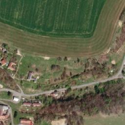 Satellite imagery of [Dětřichov u Svitav] church t., CZ