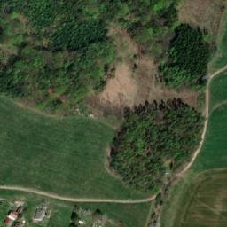 Satellite imagery of [Kunčina-Nová Ves] church t., CZ