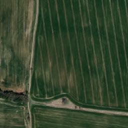 Satellite imagery of [Kunčina-Nová Ves] church t., CZ