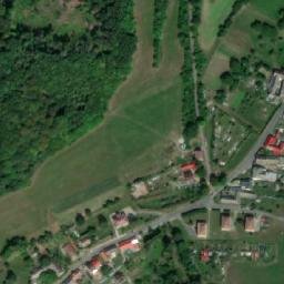 Satellite imagery of [Mírov] prison t., CZ