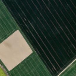 Satellite imagery of [Třeština] church t., CZ