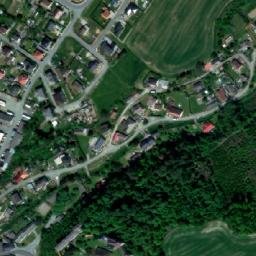 Satellite imagery of Úsov [Úsov-město] castle t., CZ