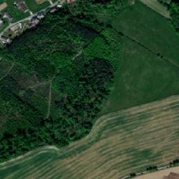 Satellite imagery of Úsov [Úsov-město] castle t., CZ