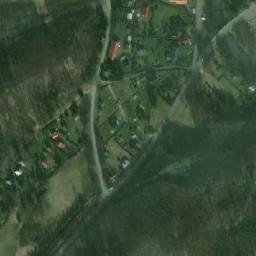Satellite imagery of Vikštejn [Radkov u Vítkova] castle outlook t., CZ