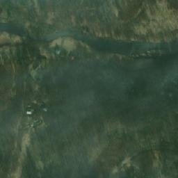 Satellite imagery of Vikštejn [Radkov u Vítkova] castle outlook t., CZ