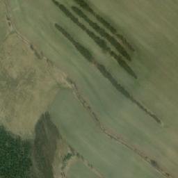 Satellite imagery of Slatina [Slatina u Bílovce] outlook t., CZ