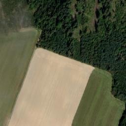 Satellite imagery of [Tísek] water t., CZ