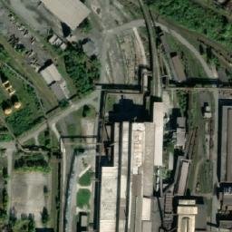 Satellite imagery of ArcelorMittal [Ostrava-Kunčice] factory chimney-11, CZ